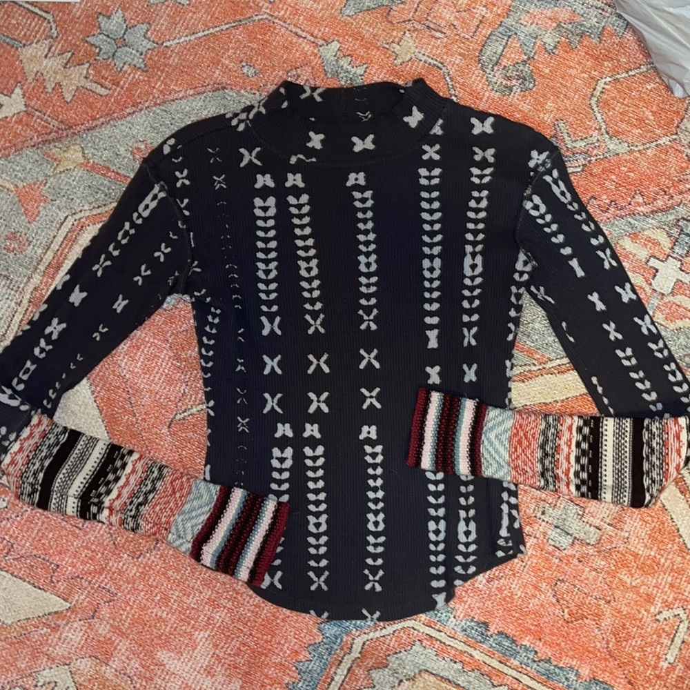 Free people long sleeve top